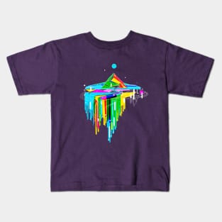 the spilling Kids T-Shirt